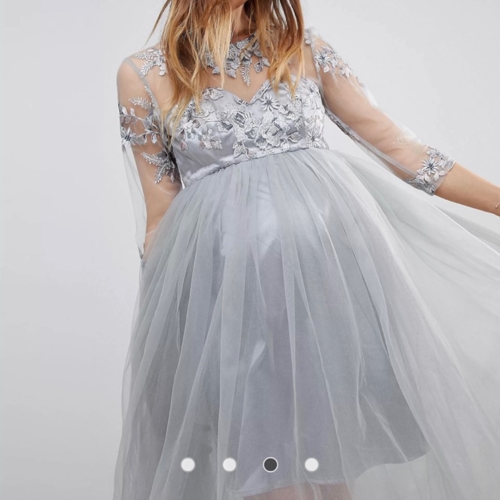 Beautiful Maternity Dress - Picture 2 of 6